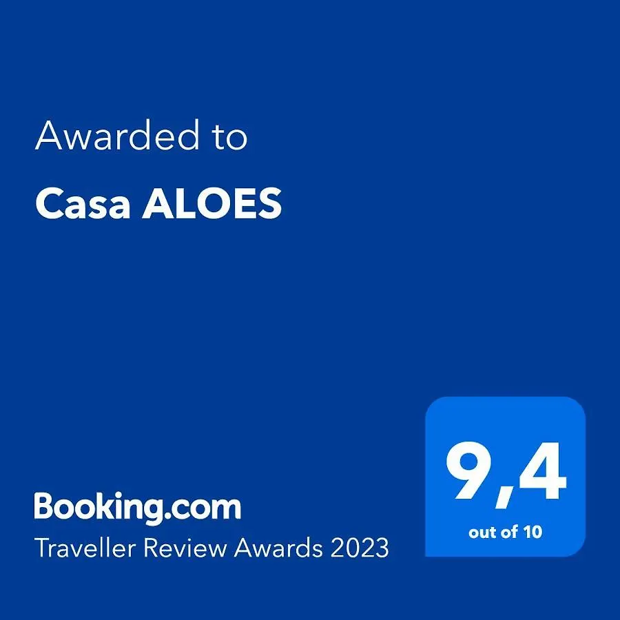Casa Aloes Lejlighed Tías